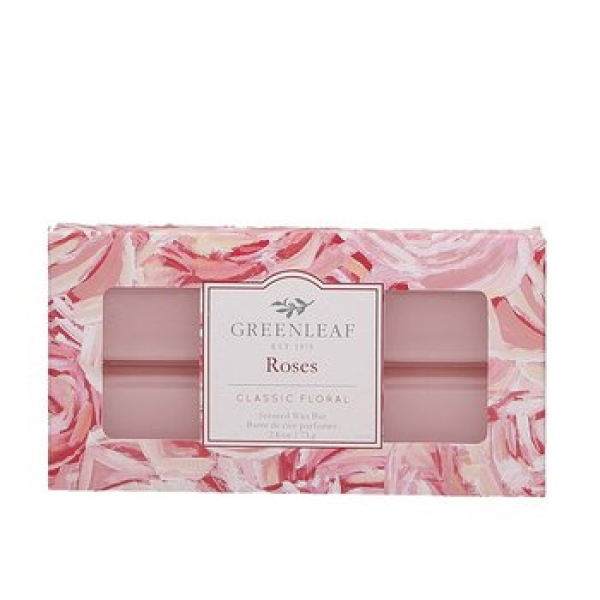 Greenleaf - Wax Bar - Roses 73g